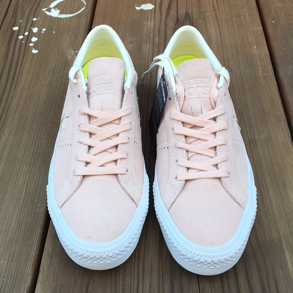 Converse One Star Pro Ox - Pale Pink